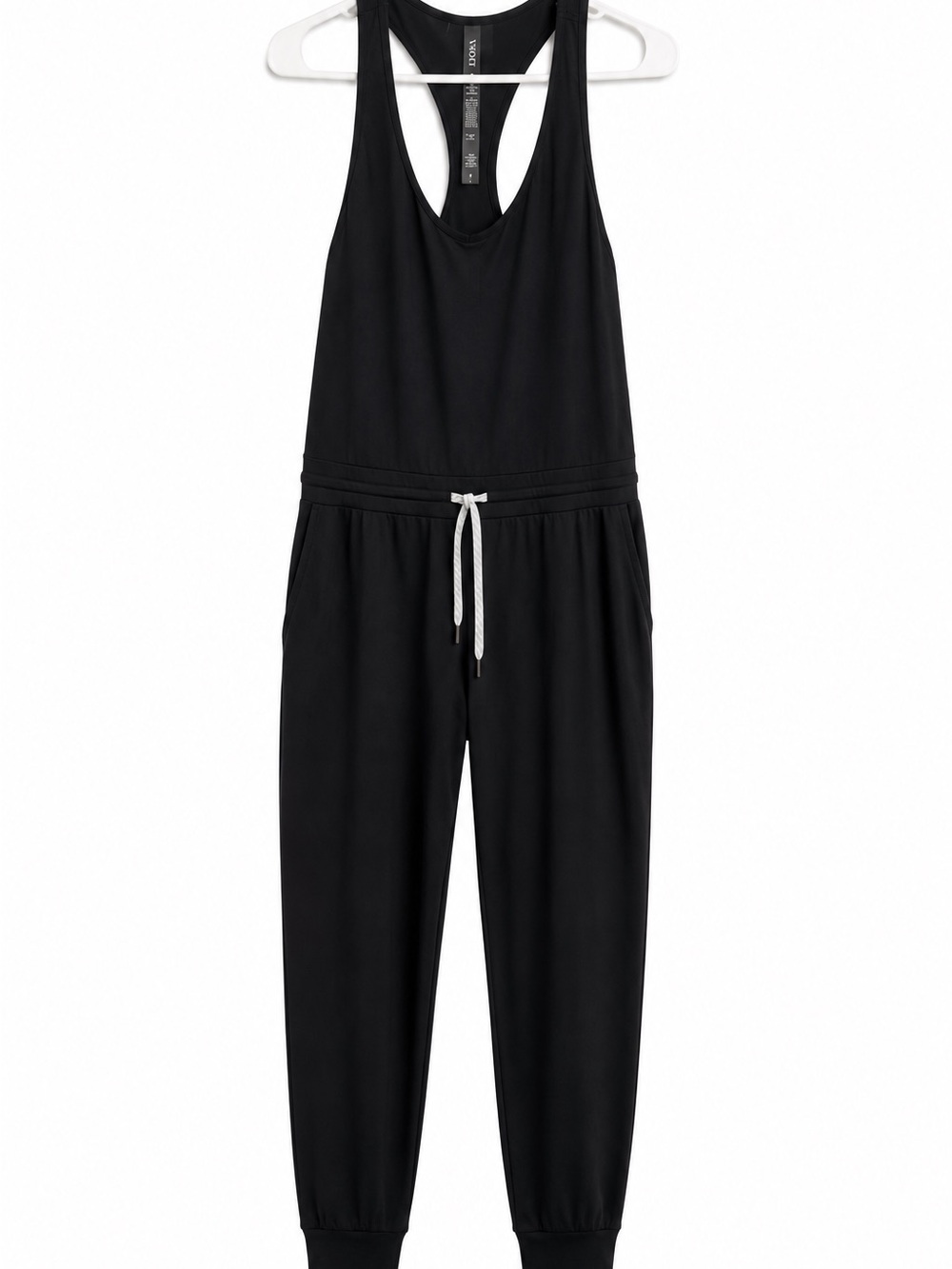 vuori Lux Sleeveless Jumpsuit Black Racerback
Drawstring Jogger Pants Medium